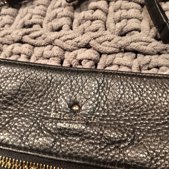 Kate Spade soft leather cross body purse - Picture 2 of 9